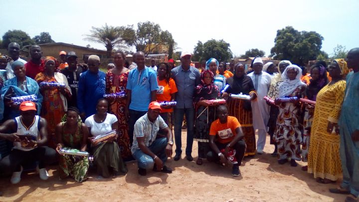 Fête des mères à  Ferkessédougou